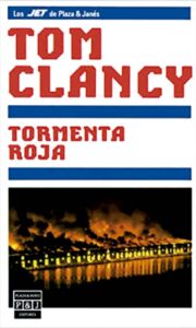 Biblioteca de Nicolás Martínez Tormenta Roja, Tom Clancy