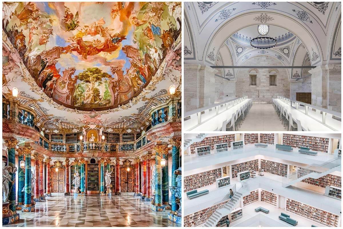 Seis de las bibliotecas más hermosas del mundo