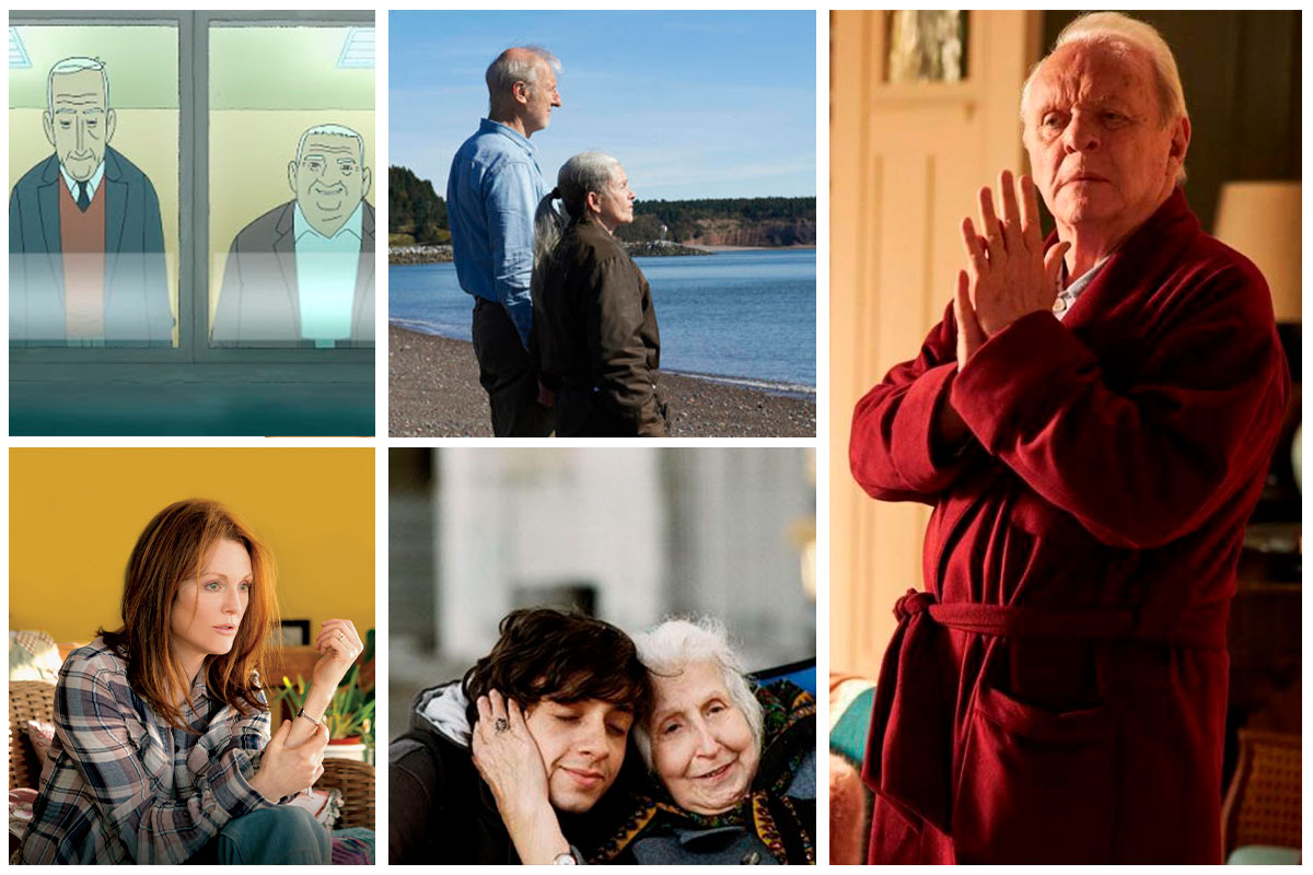 5 películas sobre alzhéimer y demencia senil que lo harán reflexionar