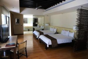 Hotel Blu Bay interior en Cancún