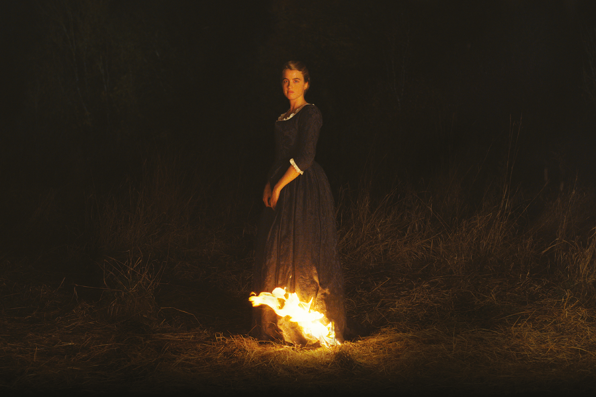 Retrato de una mujer en llamas: la cinta que parece una pintura