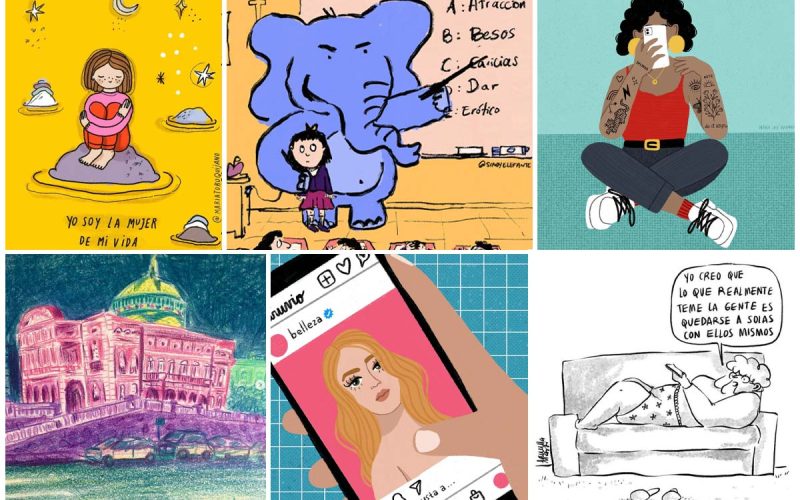 20 consejos para dibujar, según cuatro ilustradoras colombianas