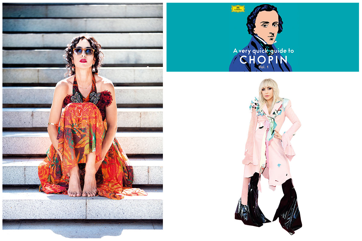Lady Gaga, Monte y Chopin: 3 álbumes musicales imperdibles