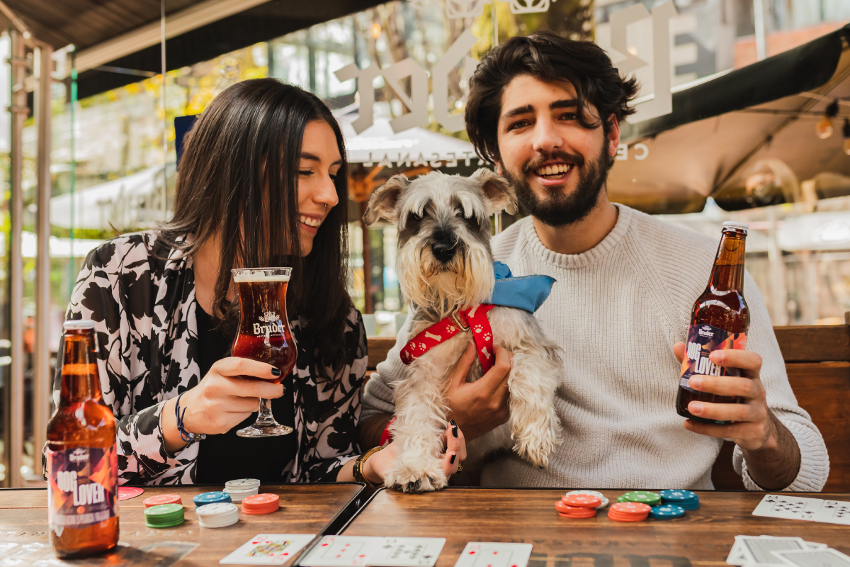 Dog Lover, la cerveza de Bruder inspirada en el amor por las mascotas