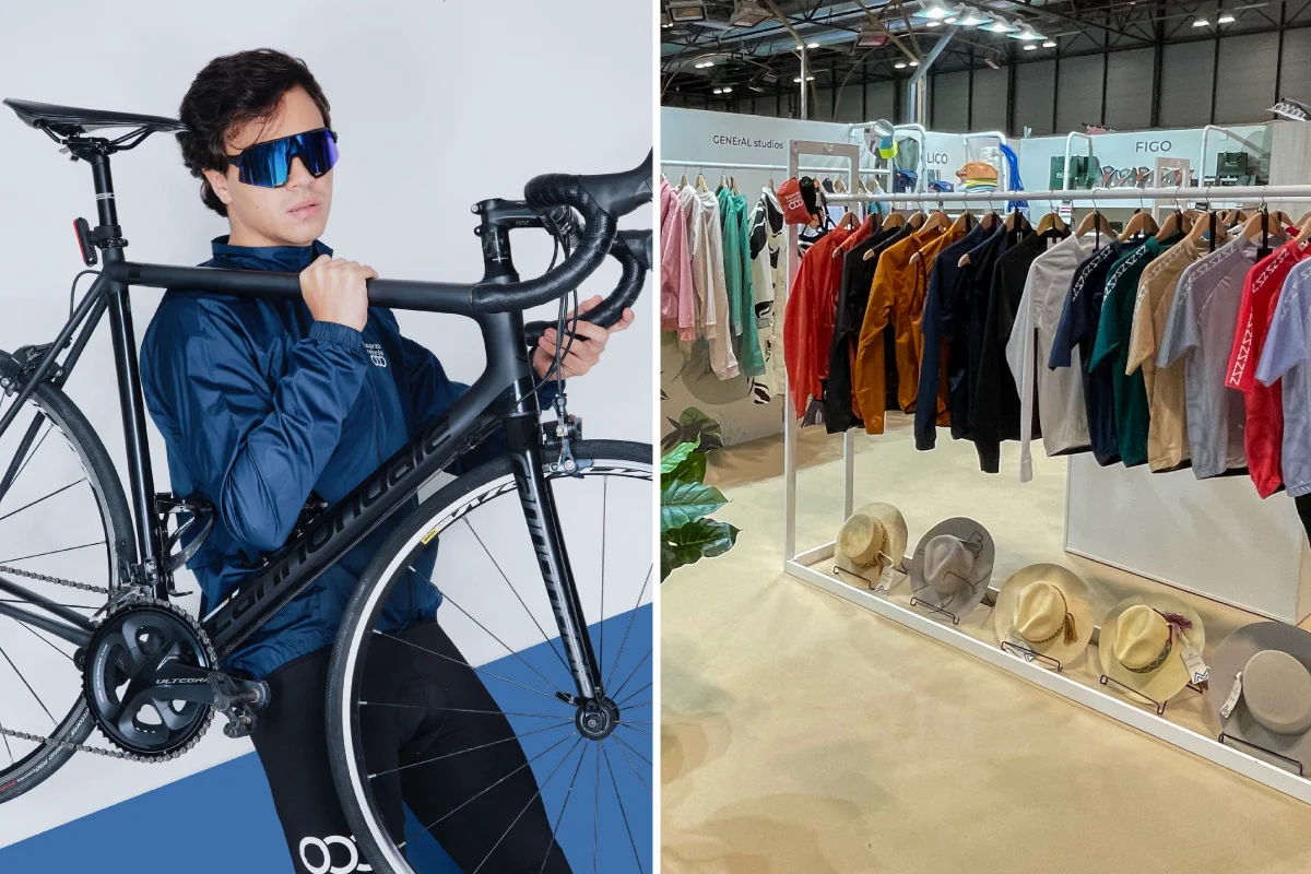La moda masculina es embajadora de Colombia en Madrid