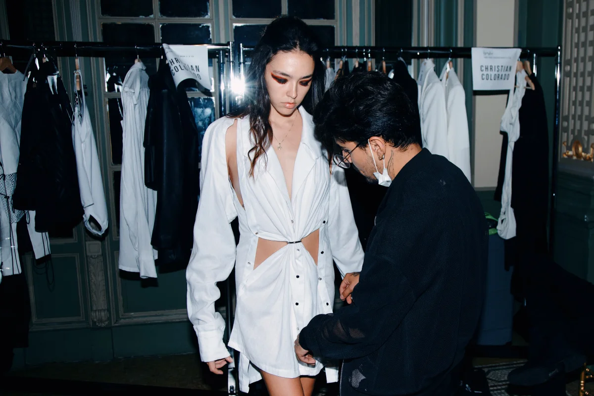 Chapter X: entre bastidores con Christian Colorado