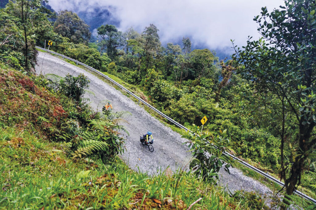 Rutas en bicicleta Colombia