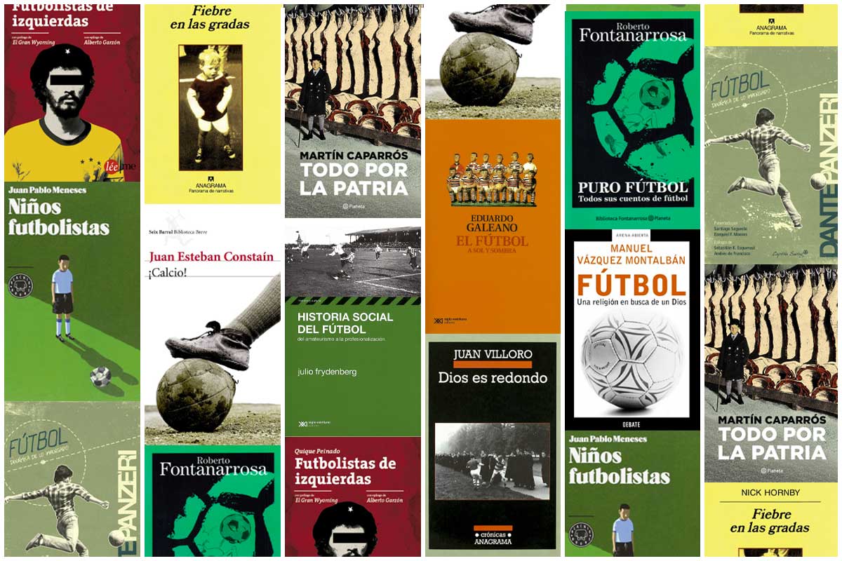 5 libros de futbol que debes leer