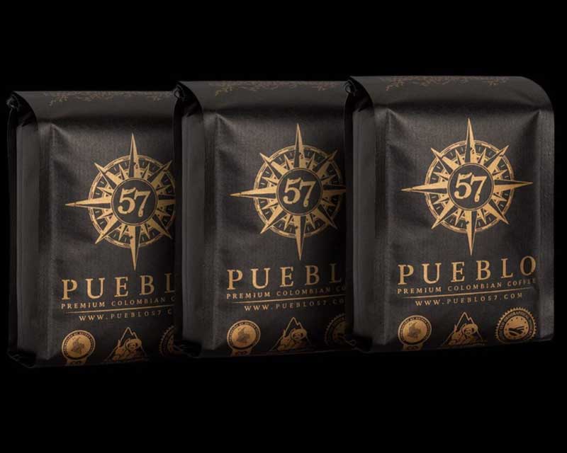 cafés de colombia, Pueblo 57