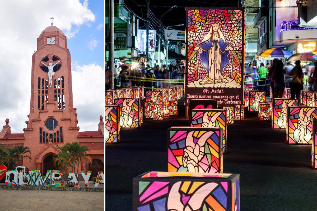 Quimbaya, el hogar del Festival de Velas y Faroles