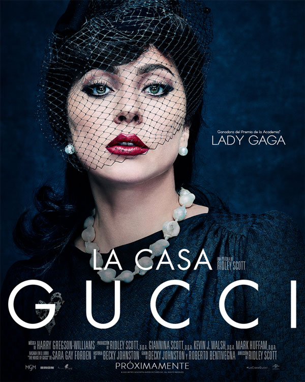 Lady Gaga La casa Gucci