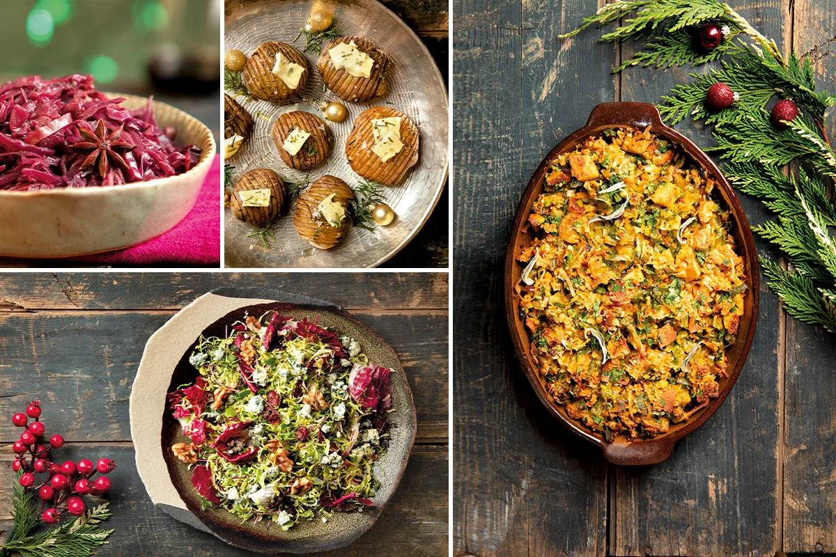 Cuatro deliciosas recetas para sus cenas de fin de año