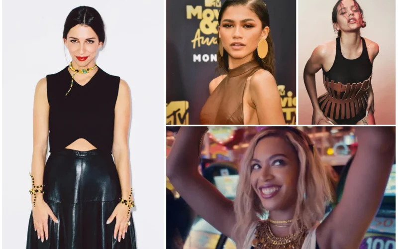 Zendaya, Beyoncé y Rosalía usan joyas creadas por una colombiana