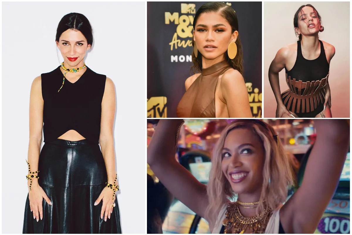 Zendaya, Beyoncé y Rosalía usan joyas creadas por una colombiana