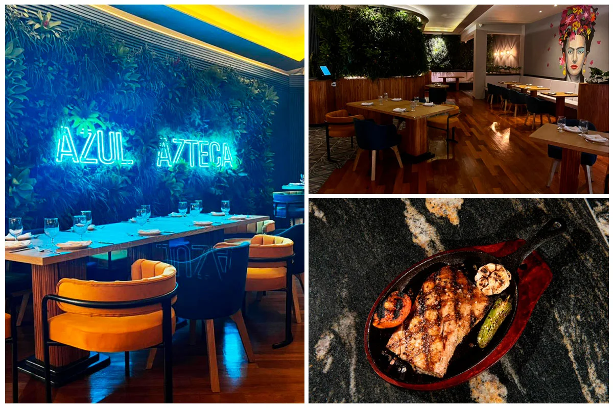Azul Azteca, la cocina mexicana a la brasa llegó a Bogotá