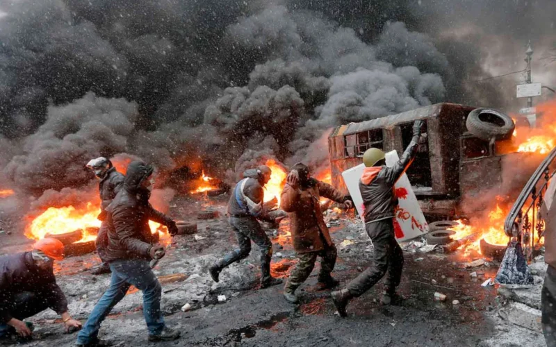 ‘Winter on fire’ de Netflix y dos documentales para entender lo que pasa en Ucrania