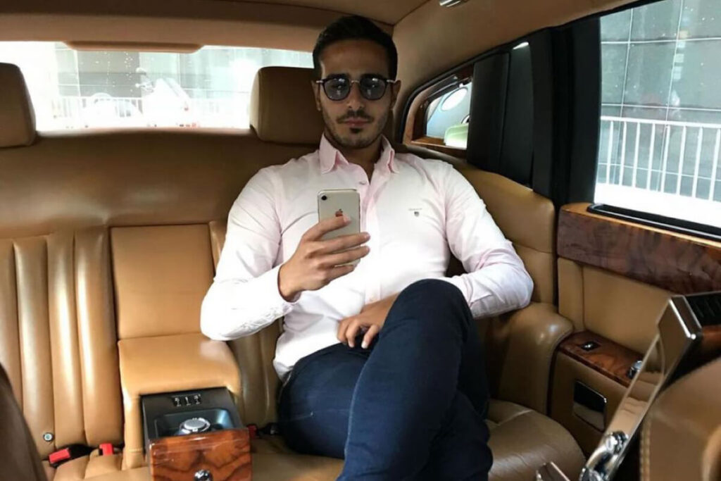 El estafador de Tinder