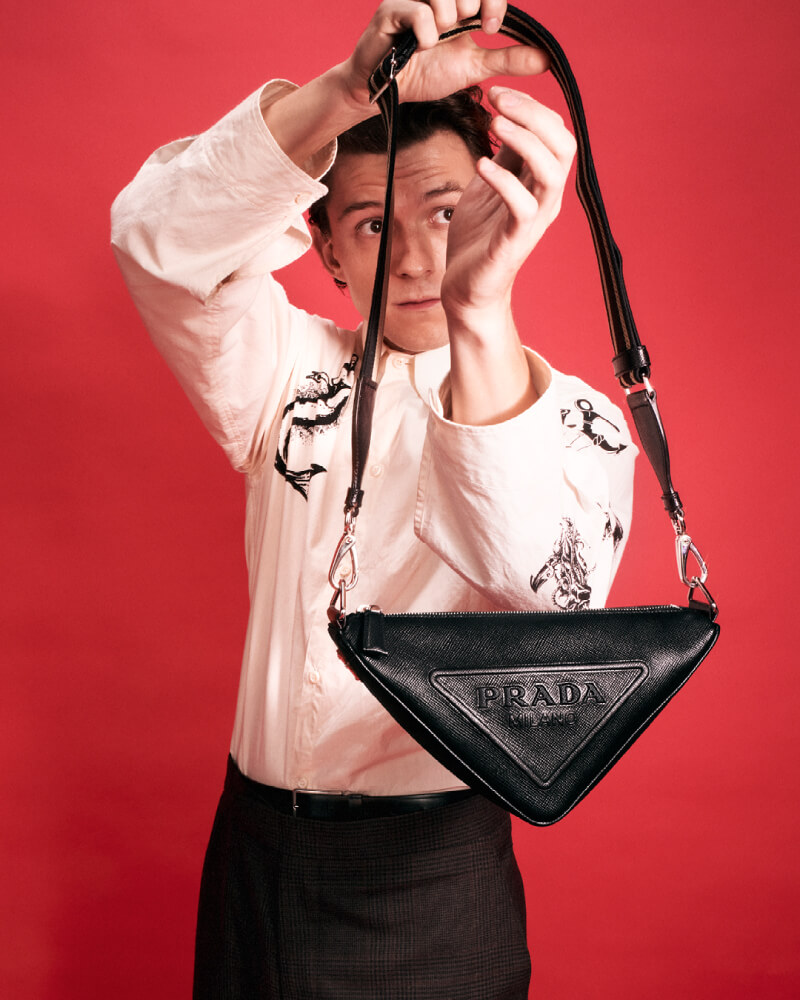 Bolso triangulo Prada