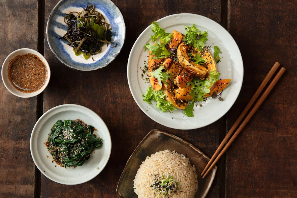 Dos recetas de almuerzo macrobiótico japonés que debe conocer