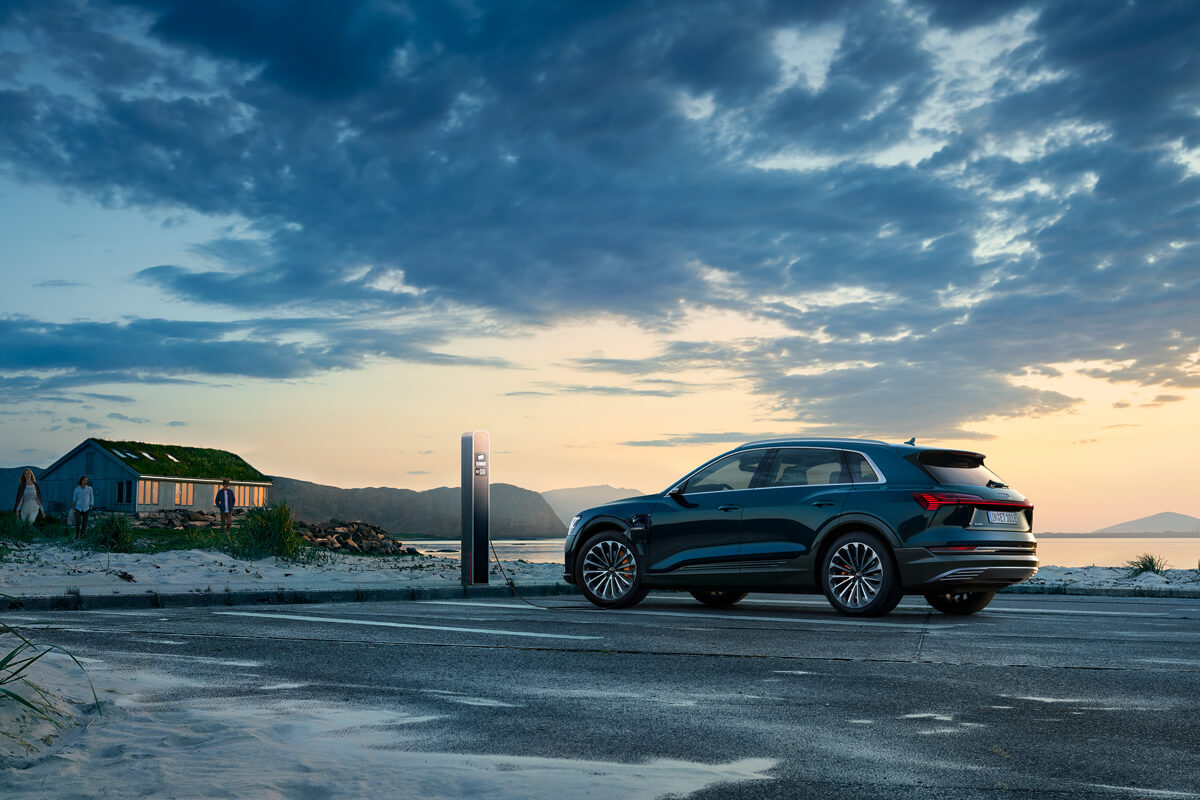 Audi e-tron: una aventura de lujo