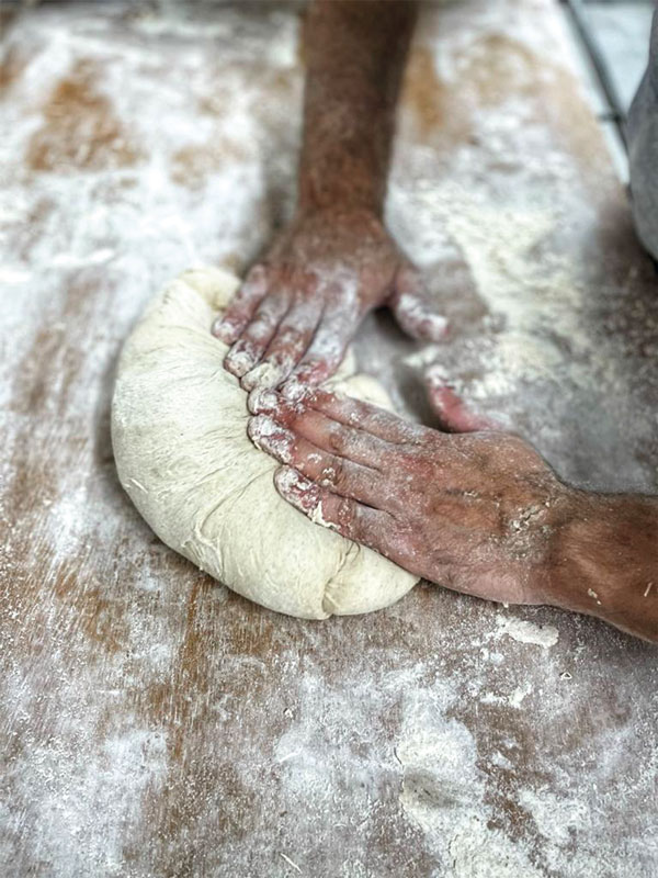 Masa de pan