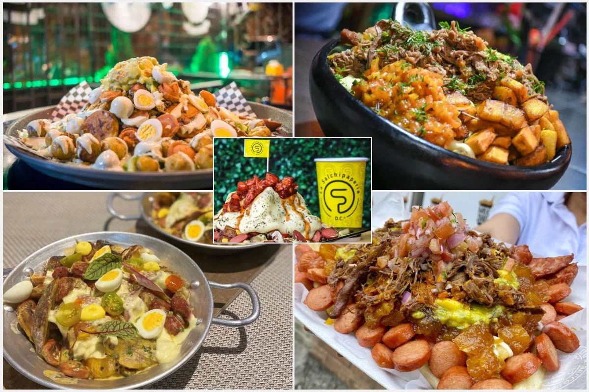 Las mejores cinco salchipapas que debe probar en Bogotá