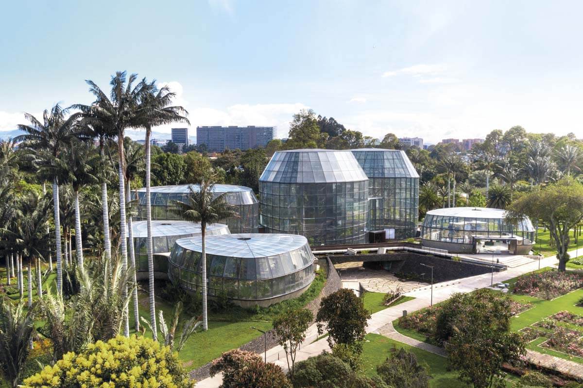 El tropicario más grande de Sudamérica está en Bogotá