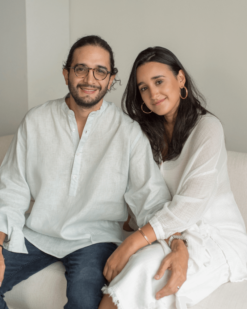 Laura Mercado y Juan Manuel Serna