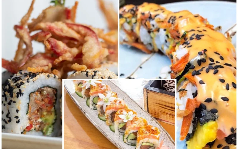 Seiki y ocho restaurantes para comer sushi en Bogotá