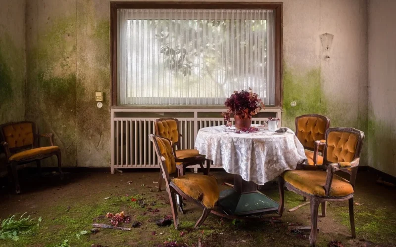Roman Robroek y sus impactantes fotos de lugares abandonados