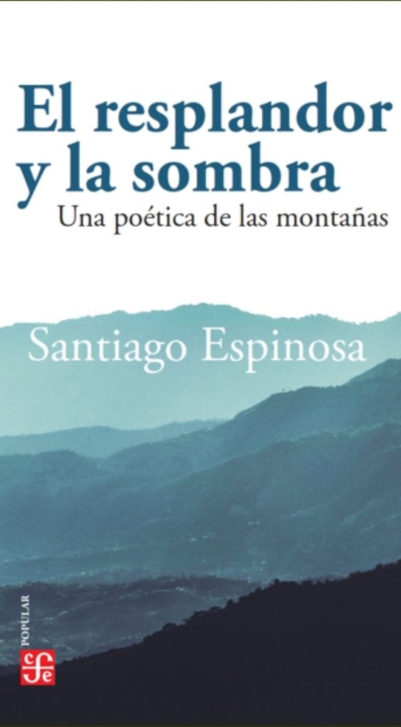 Portada del libro de Santiago Espinoza.