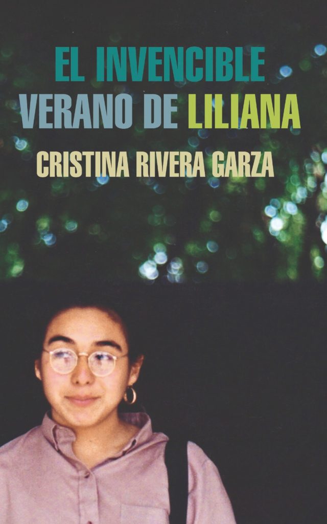Portada del libro de Cristina Rivera Garza