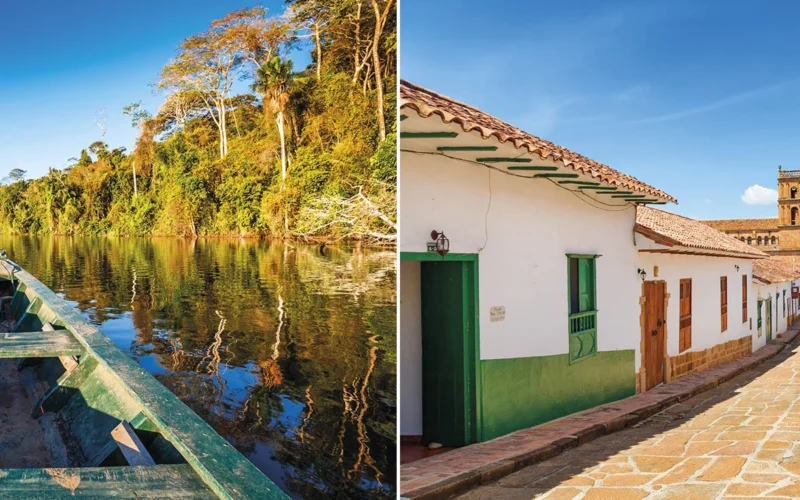 Santander y Amazonas, planes para todos