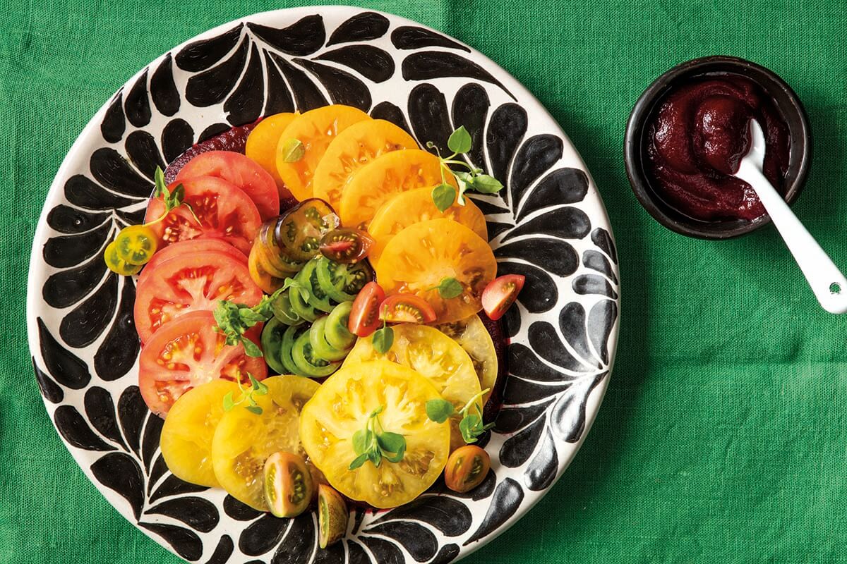 Cómo preparar ensalada de tomates al estilo mexicano