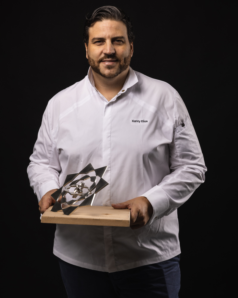 chef Xanty Elías
