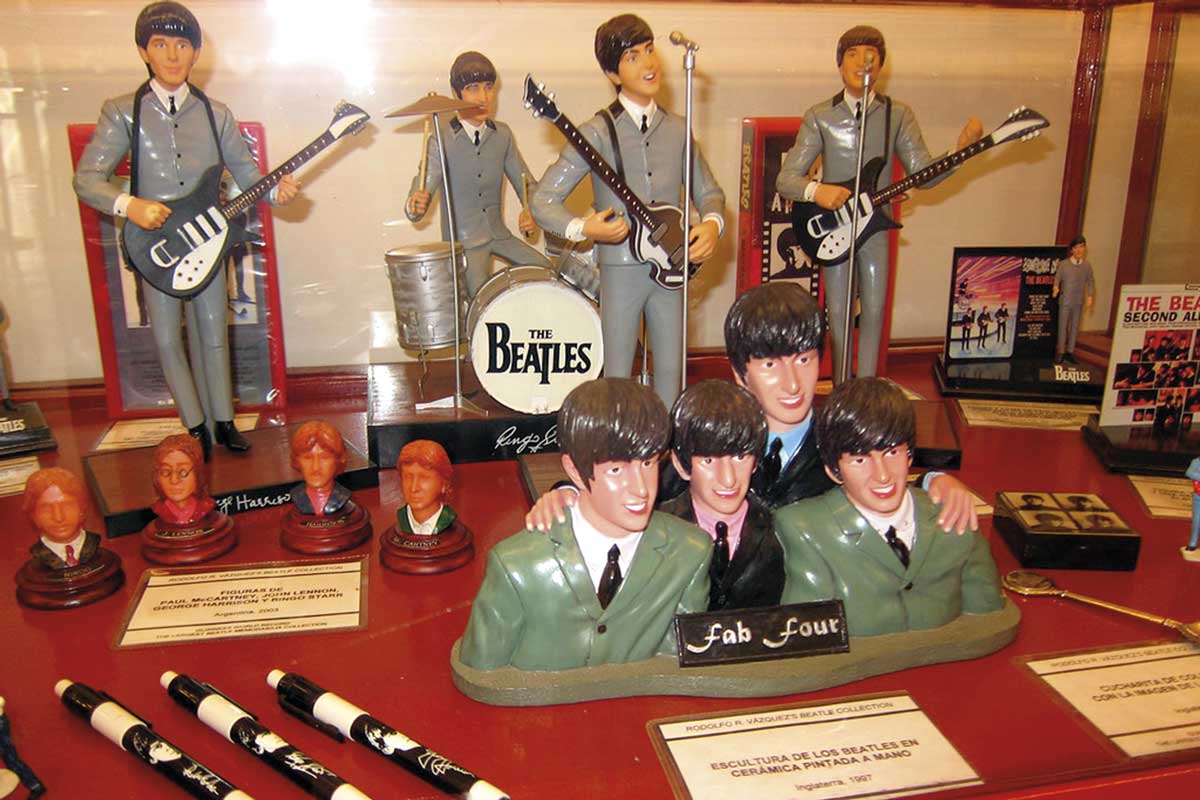 Colección The Beatles Buenos Aires