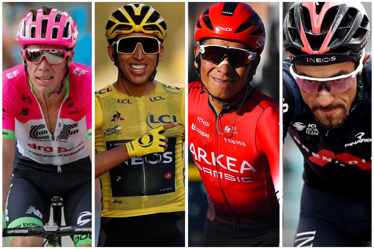 Quiz: ¿Cuál ciclista colombiano es usted según su personalidad?