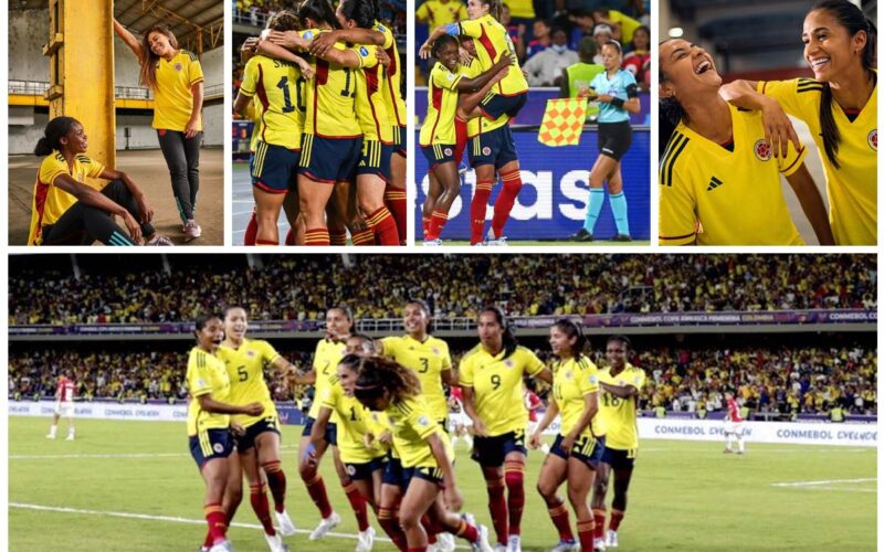 Selección Colombia Femenina Sub-17: un equipo guerrero que saca la cara por el país