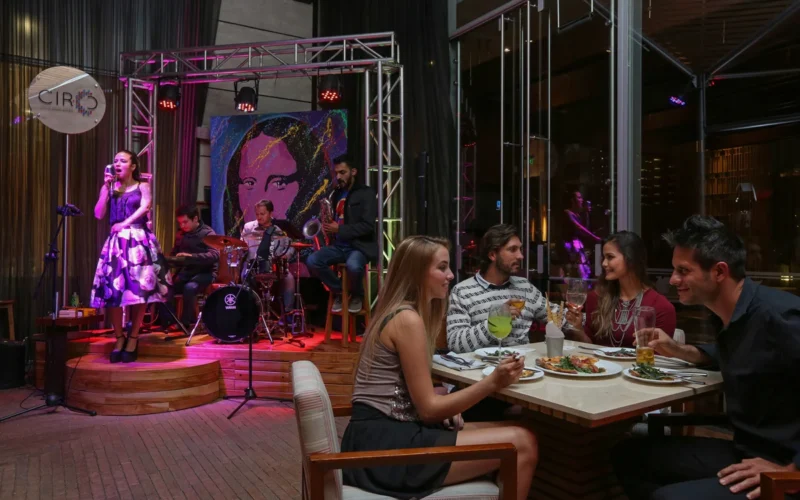Cuatro restaurantes en Bogotá con música en vivo