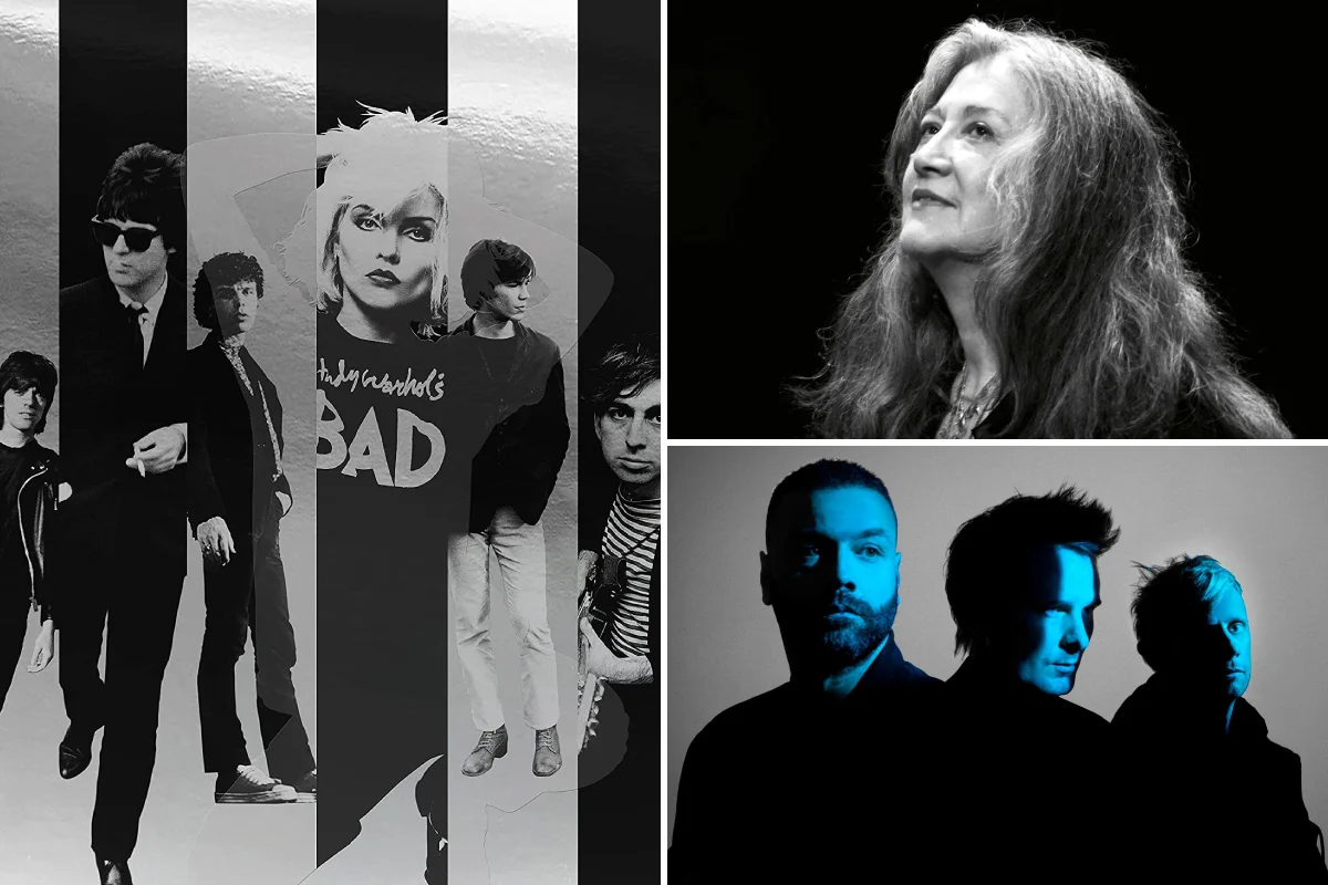 Blondie, Muse y Martha Argerich: tres recomendados musicales