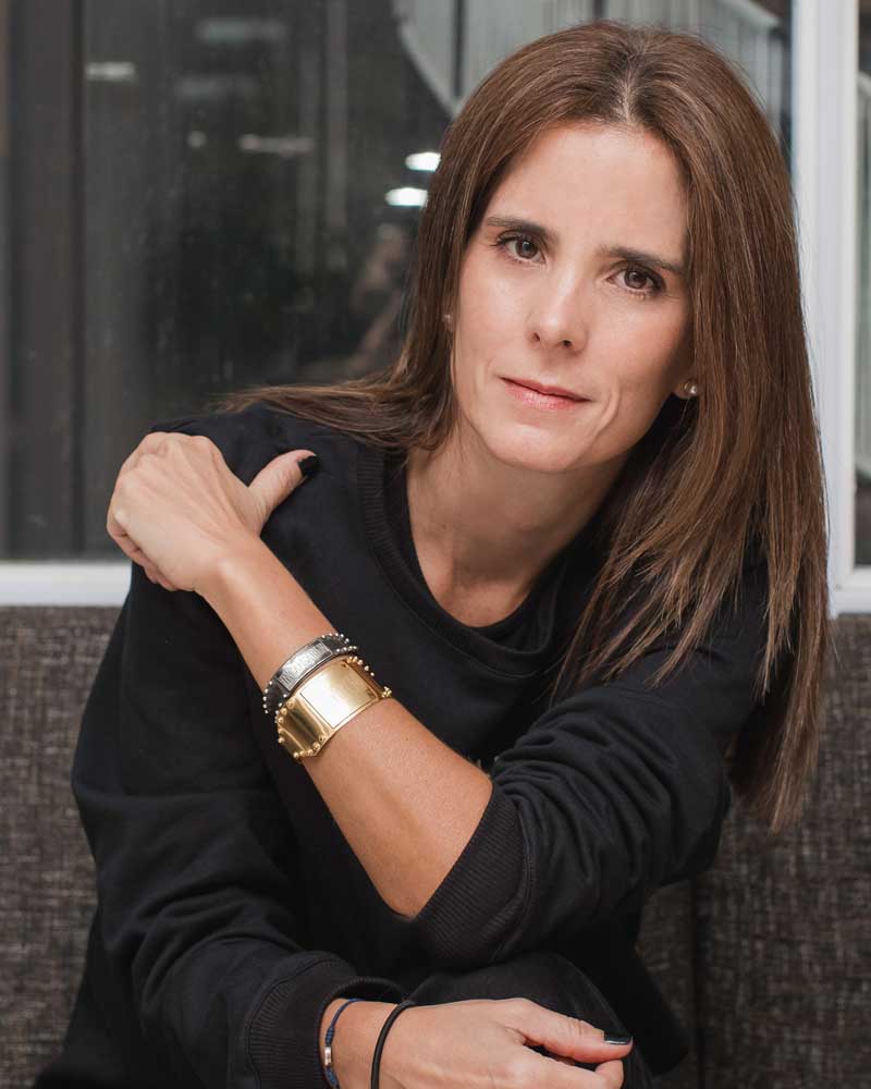 Pilar García sobreviviente de cáncer