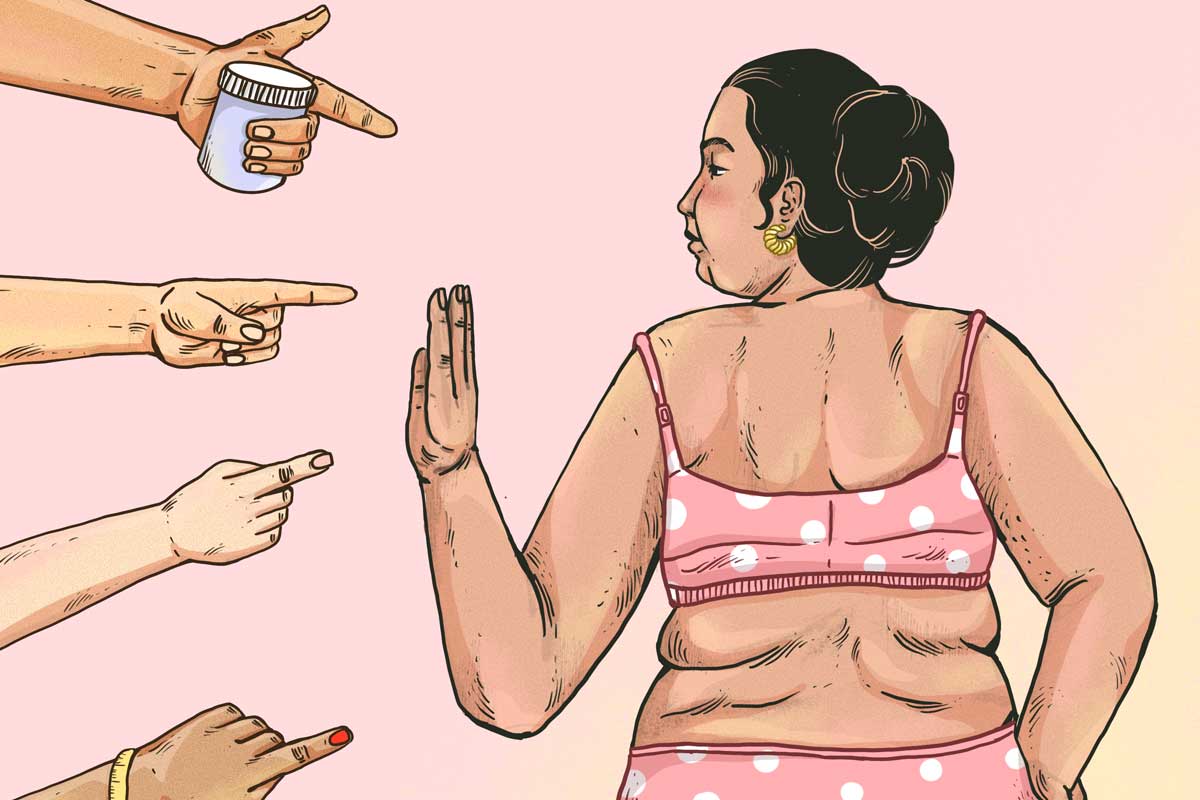 ¿Cómo es vivir y sublevarse contra la gordofobia?