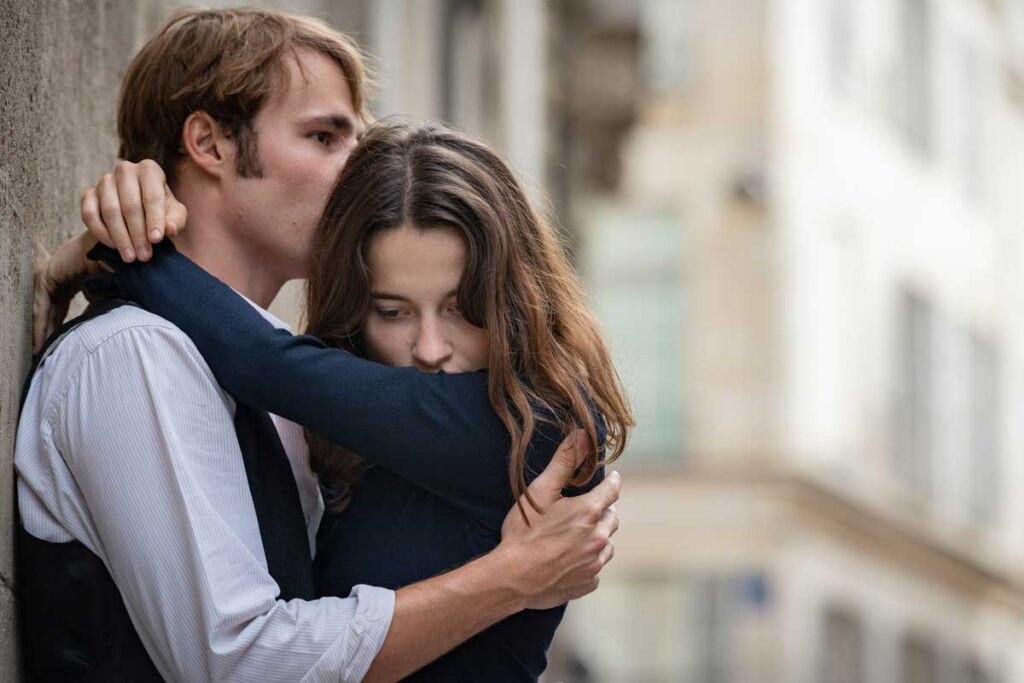 Una chica radiante película francesa