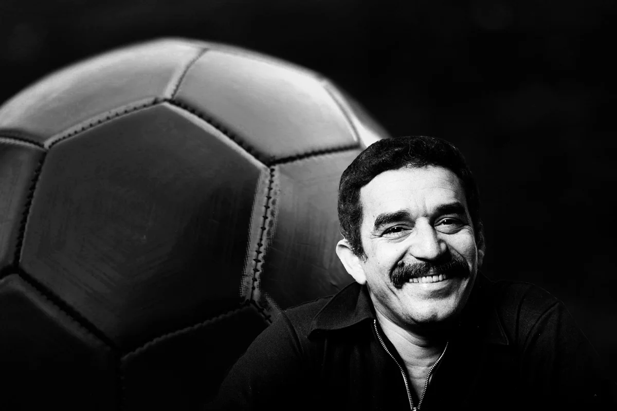 Cuando me enamoré del fútbol colombiano: Gabriel García Márquez