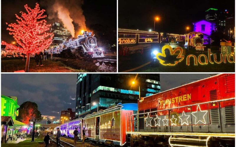 Tren de la Sabana 2023: horarios, rutas y tarifas para la temporada navideña en Bogotá