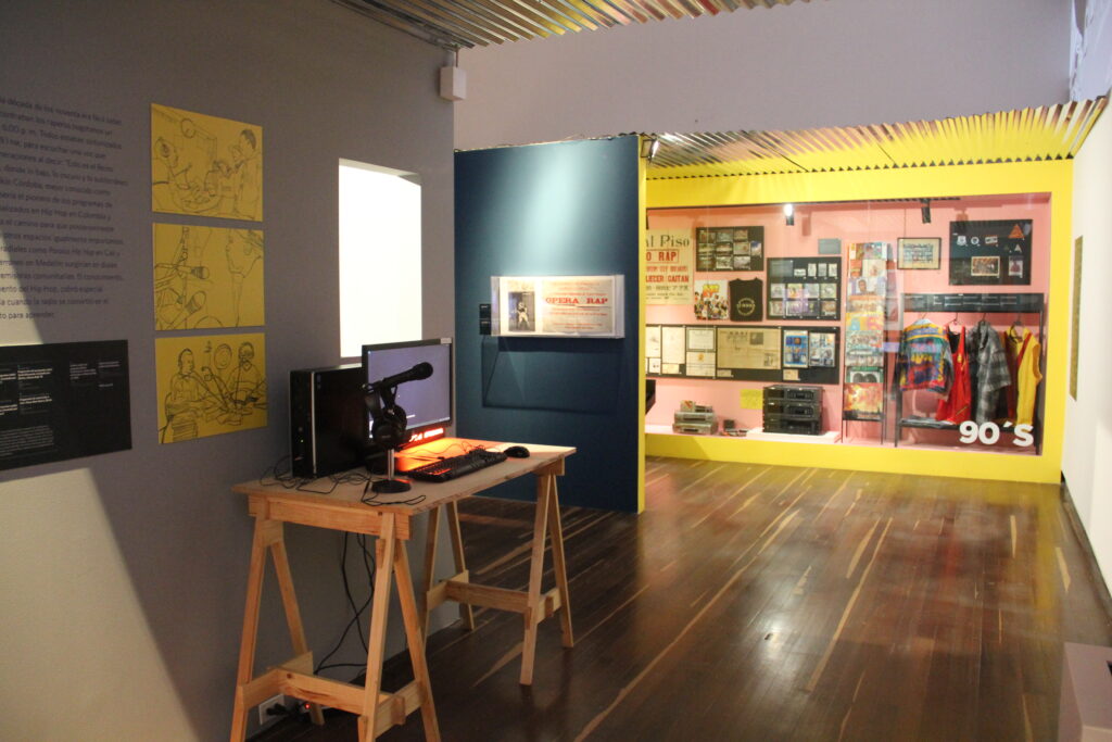 Hip hop exposición