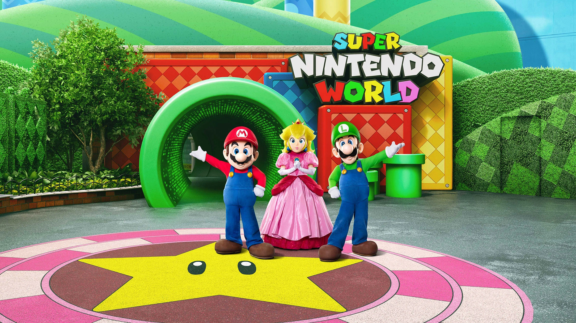 Así será el parque temático de Super Nintendo World en Estados Unidos