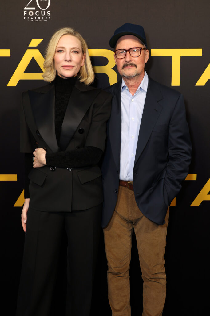 Cate Blanchett y Todd Fiel TÁR