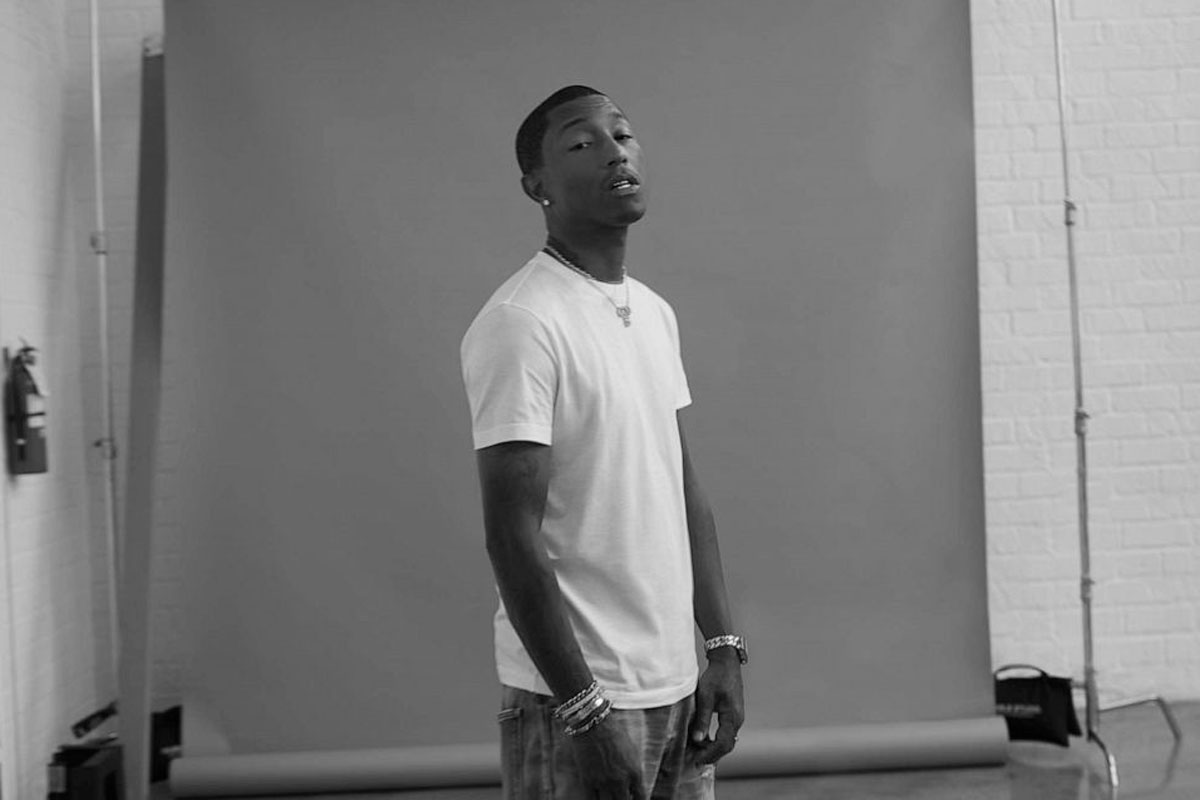 Pharrell Williams, la nueva era de la línea masculina de Louis Vuitton