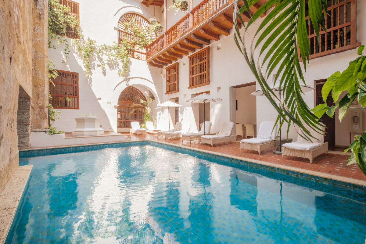 Casa San Agustín, Cartagena, incluida en prestigioso listado de hoteles de lujo